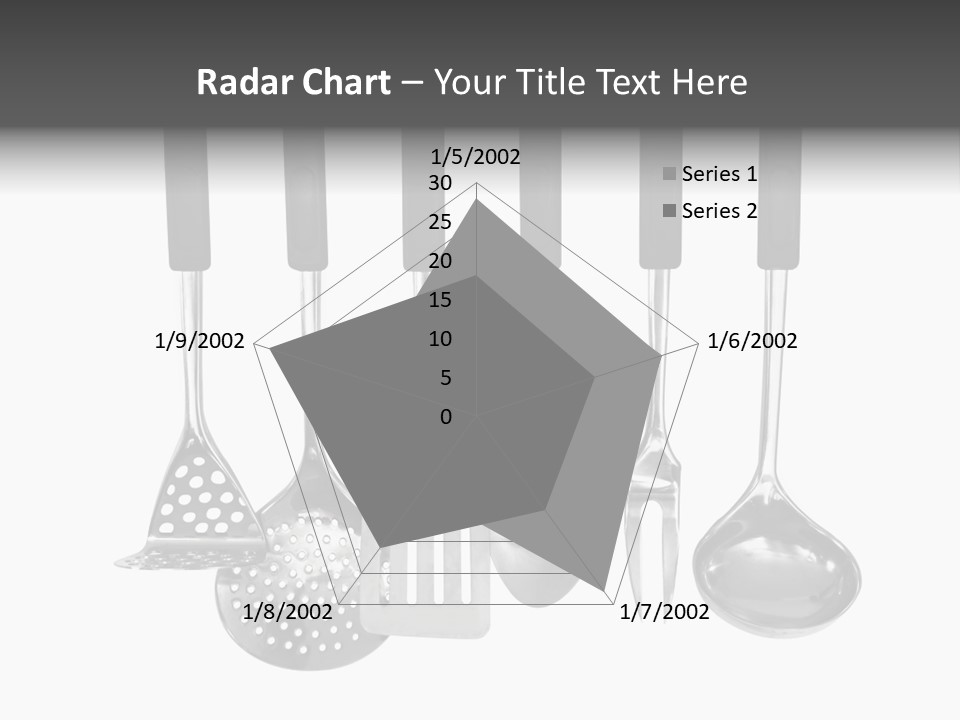 Holes Black Home PowerPoint Template