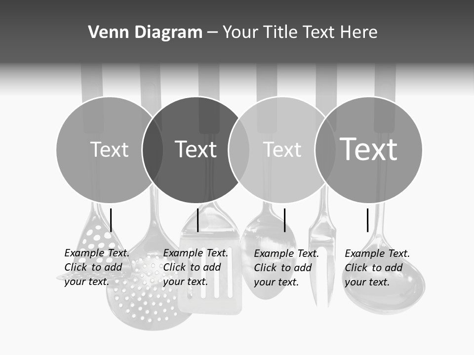 Holes Black Home PowerPoint Template