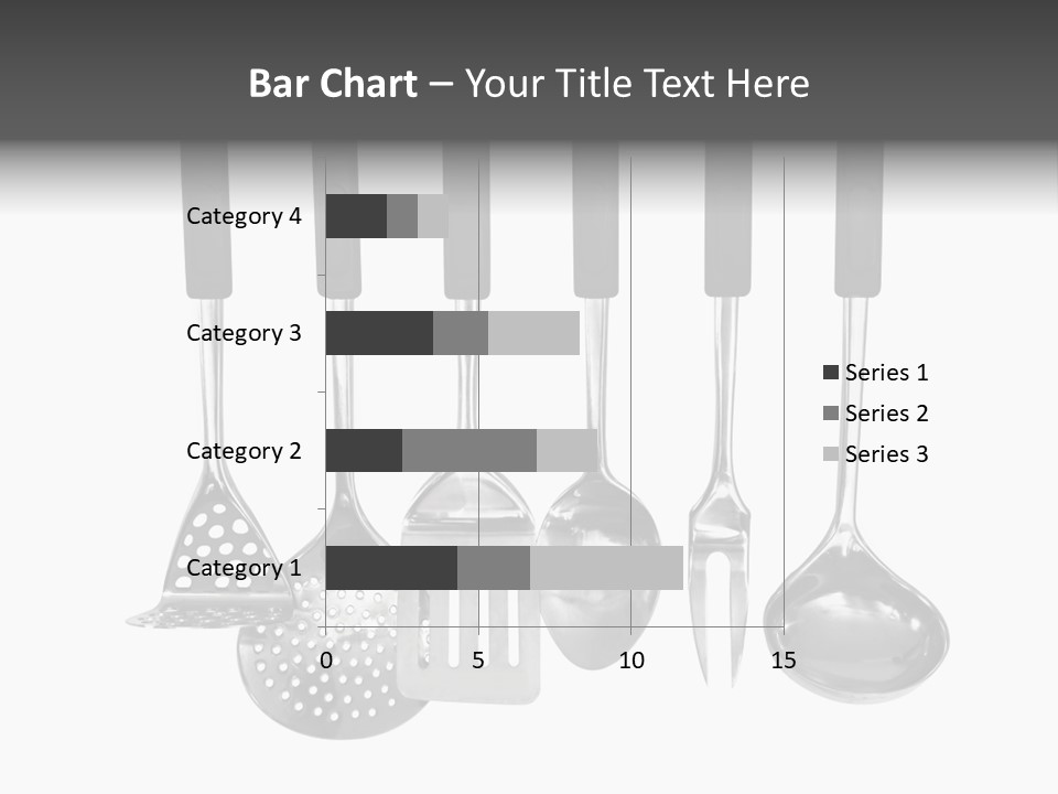 Holes Black Home PowerPoint Template