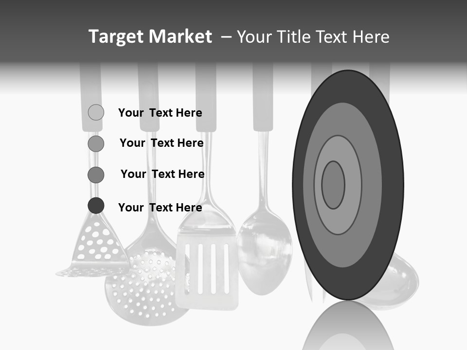 Holes Black Home PowerPoint Template