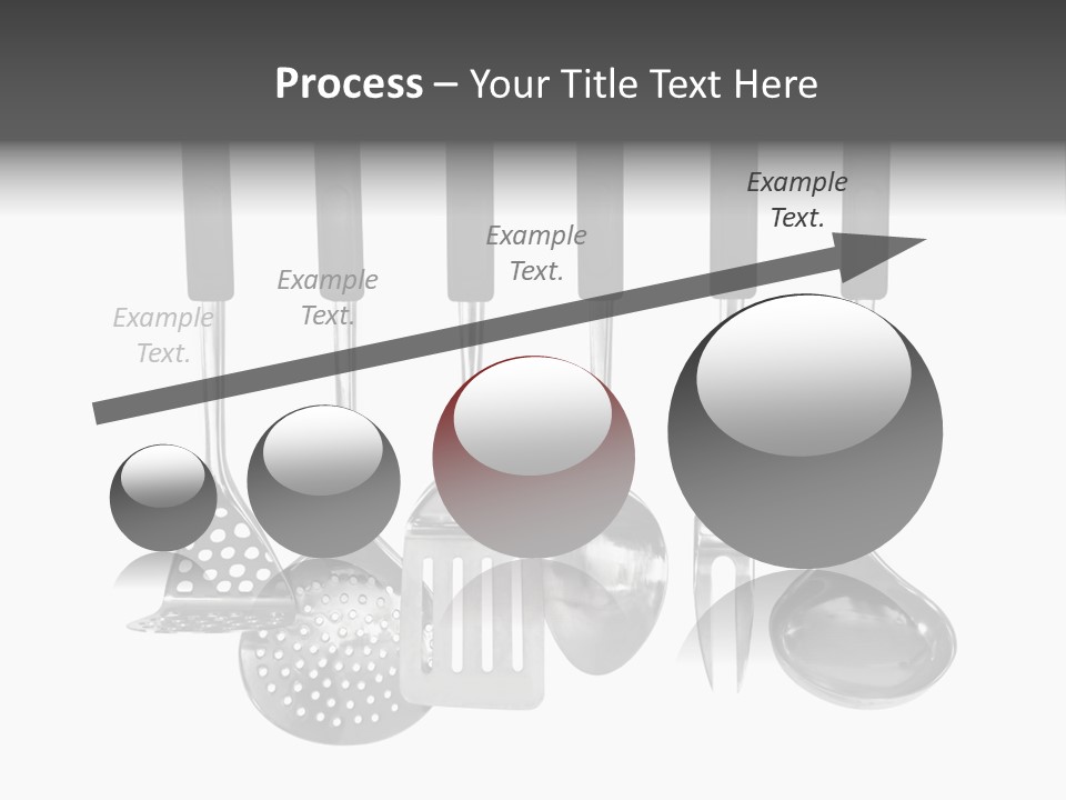 Holes Black Home PowerPoint Template