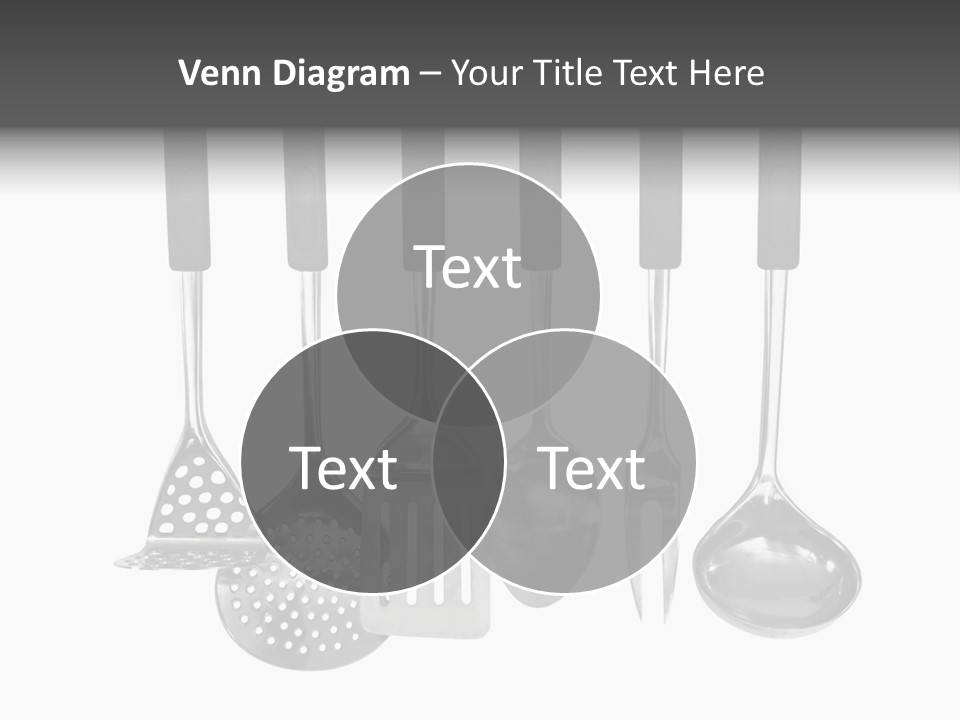 Holes Black Home PowerPoint Template