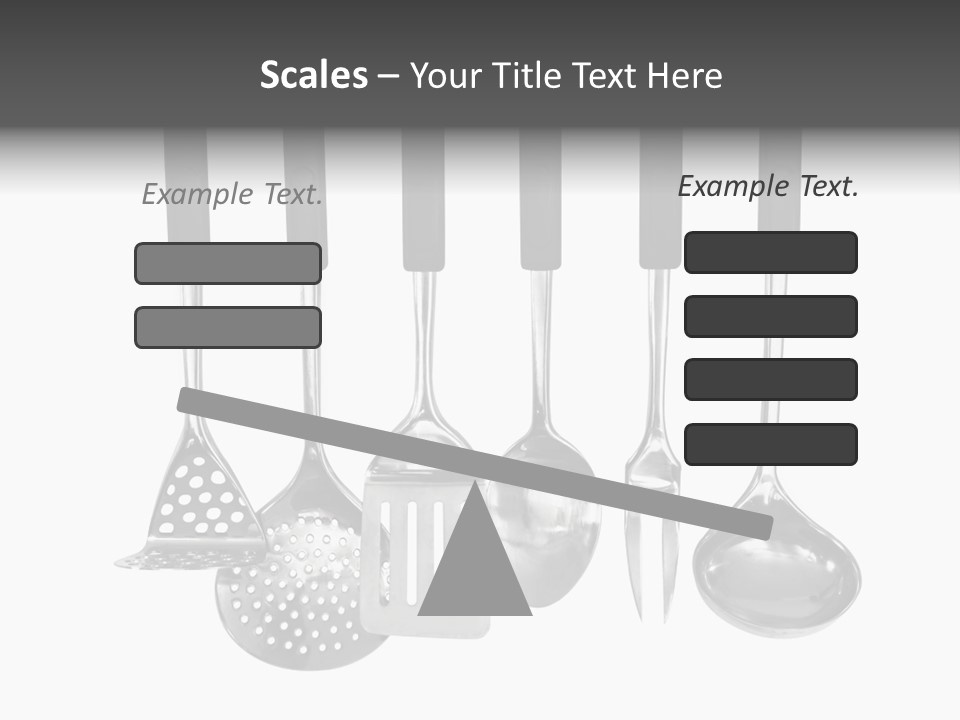 Holes Black Home PowerPoint Template