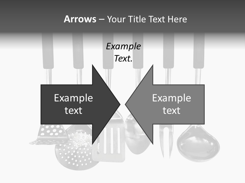 Holes Black Home PowerPoint Template