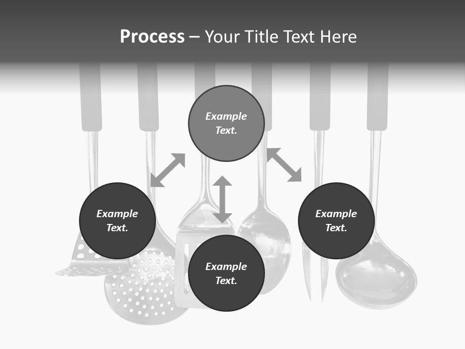 Holes Black Home PowerPoint Template