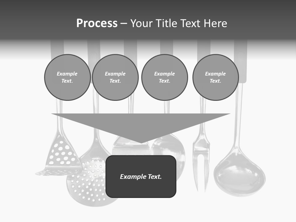 Holes Black Home PowerPoint Template