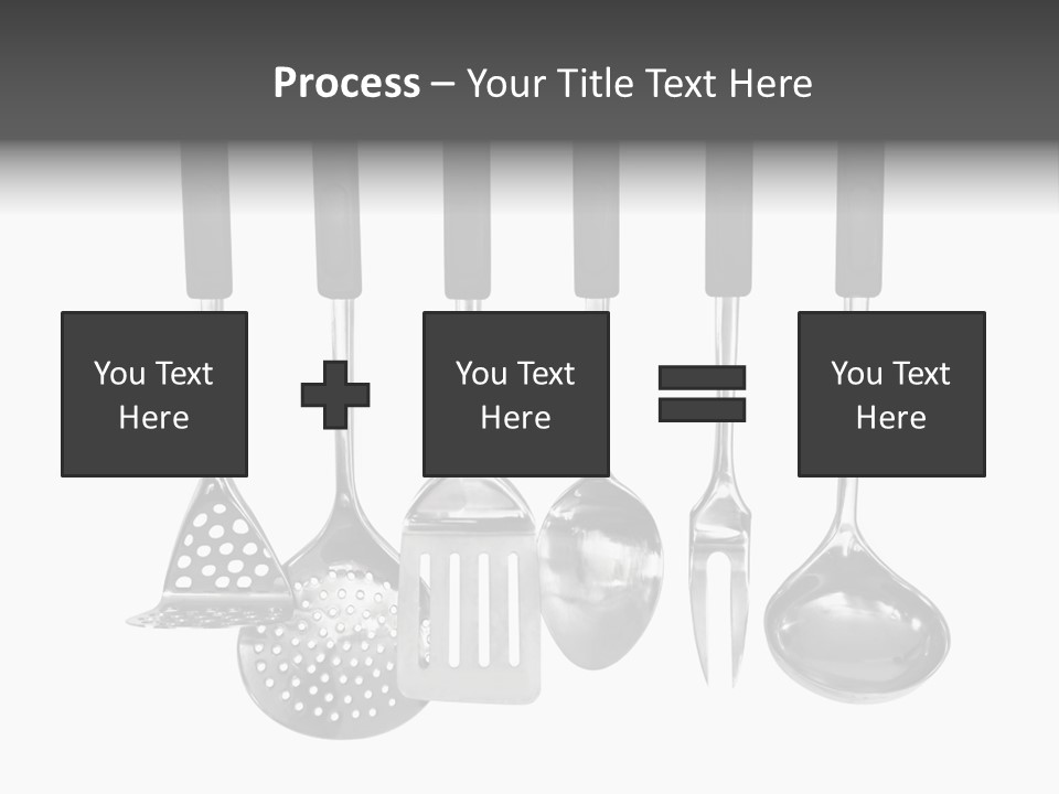 Holes Black Home PowerPoint Template