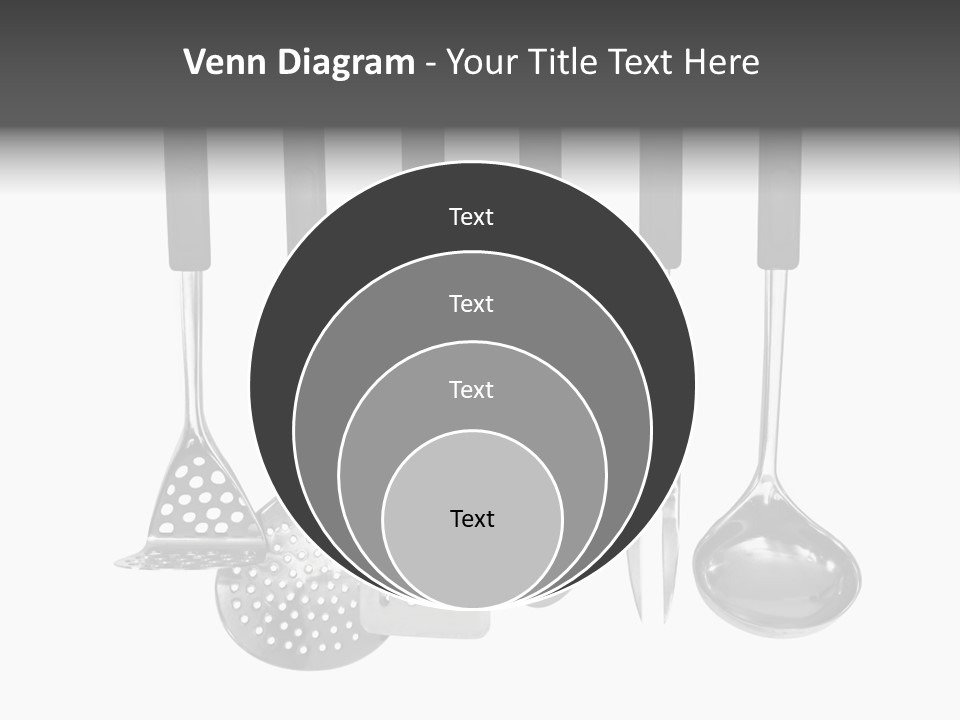 Holes Black Home PowerPoint Template