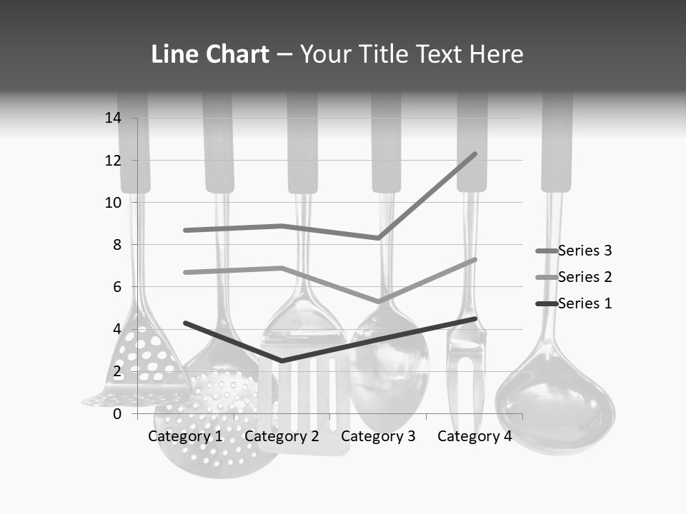 Holes Black Home PowerPoint Template