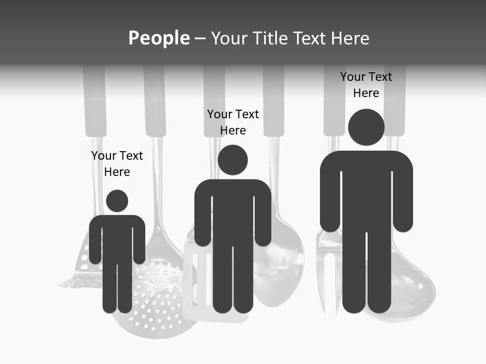 Holes Black Home PowerPoint Template