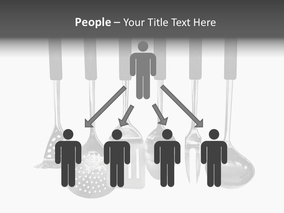 Holes Black Home PowerPoint Template