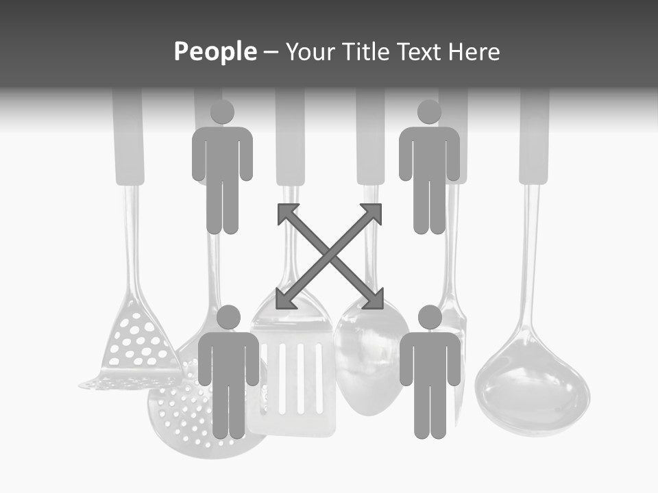 Holes Black Home PowerPoint Template