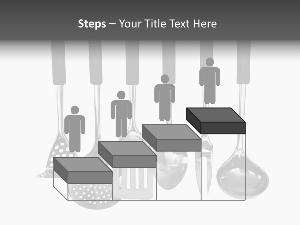 Holes Black Home PowerPoint Template