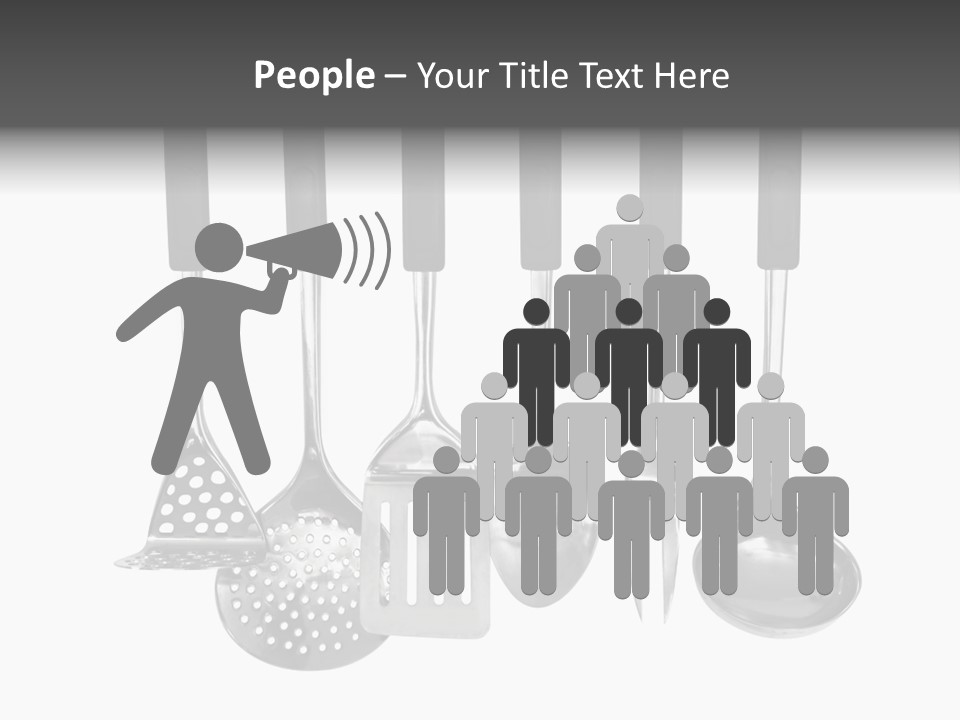 Holes Black Home PowerPoint Template