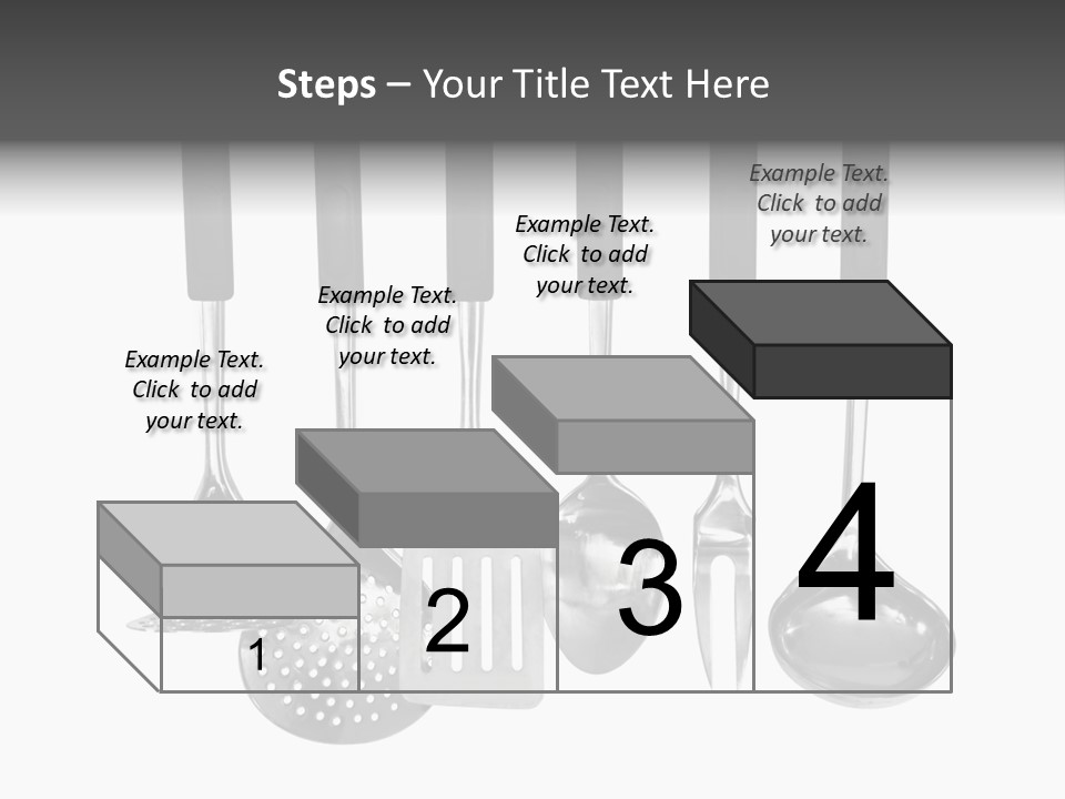 Holes Black Home PowerPoint Template