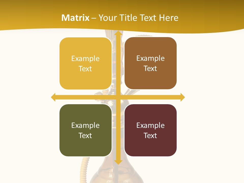 Turkey White Turkish PowerPoint Template