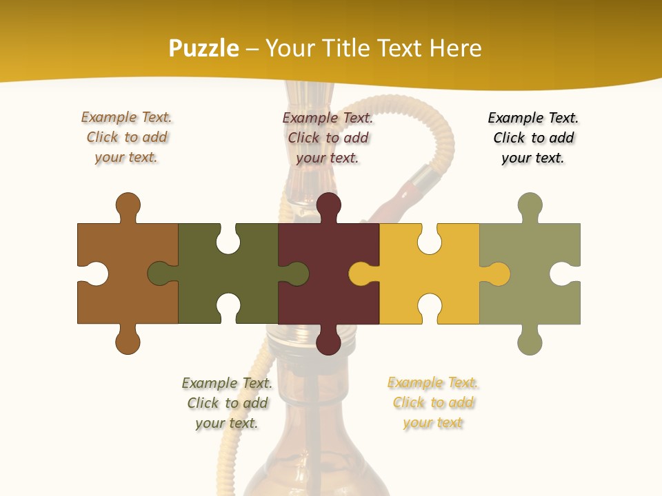 Turkey White Turkish PowerPoint Template