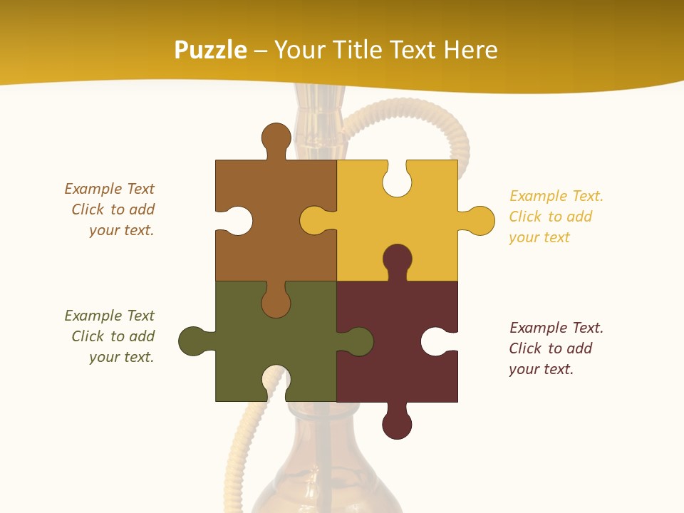 Turkey White Turkish PowerPoint Template