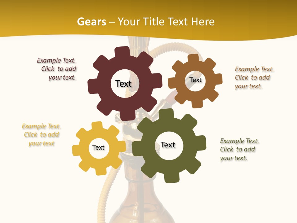 Turkey White Turkish PowerPoint Template