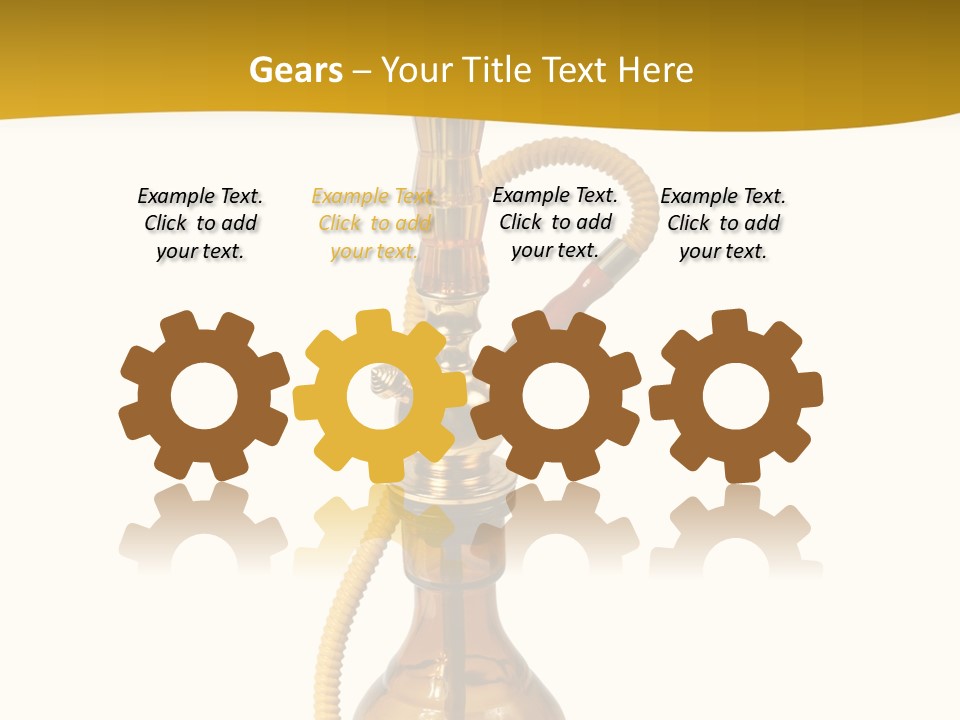 Turkey White Turkish PowerPoint Template