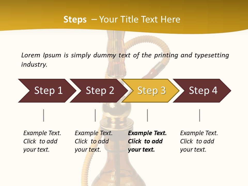 Turkey White Turkish PowerPoint Template