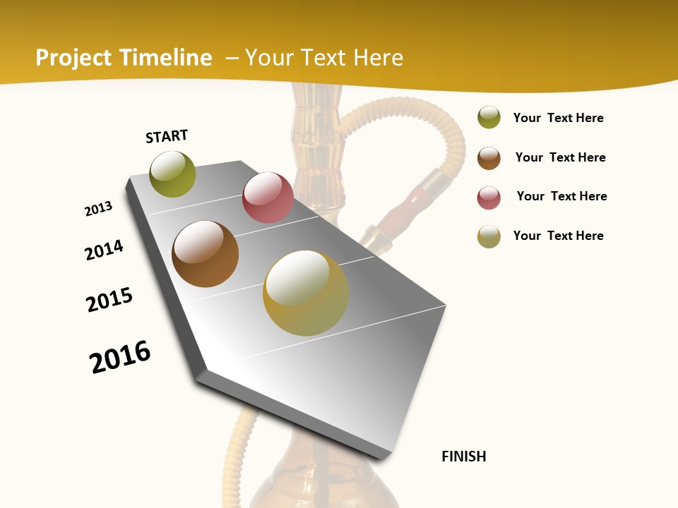 Turkey White Turkish PowerPoint Template
