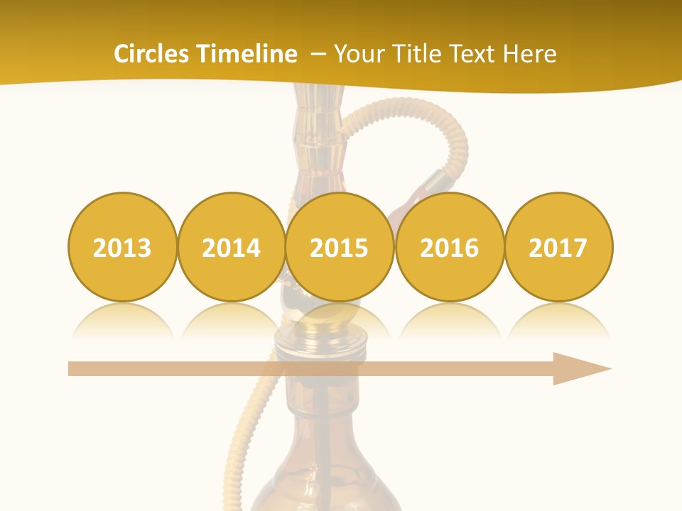 Turkey White Turkish PowerPoint Template