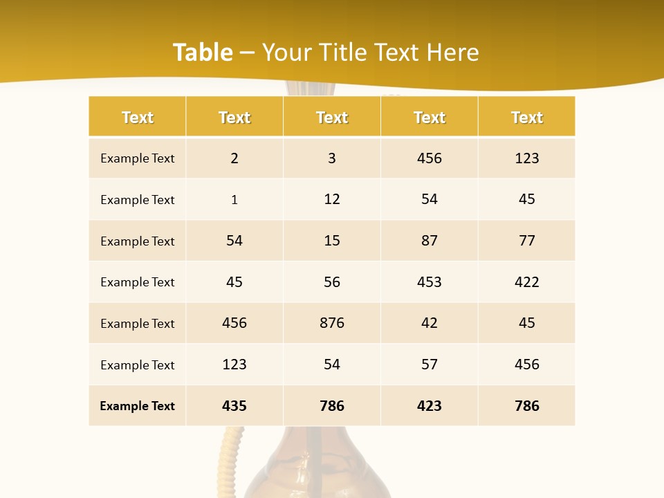 Turkey White Turkish PowerPoint Template