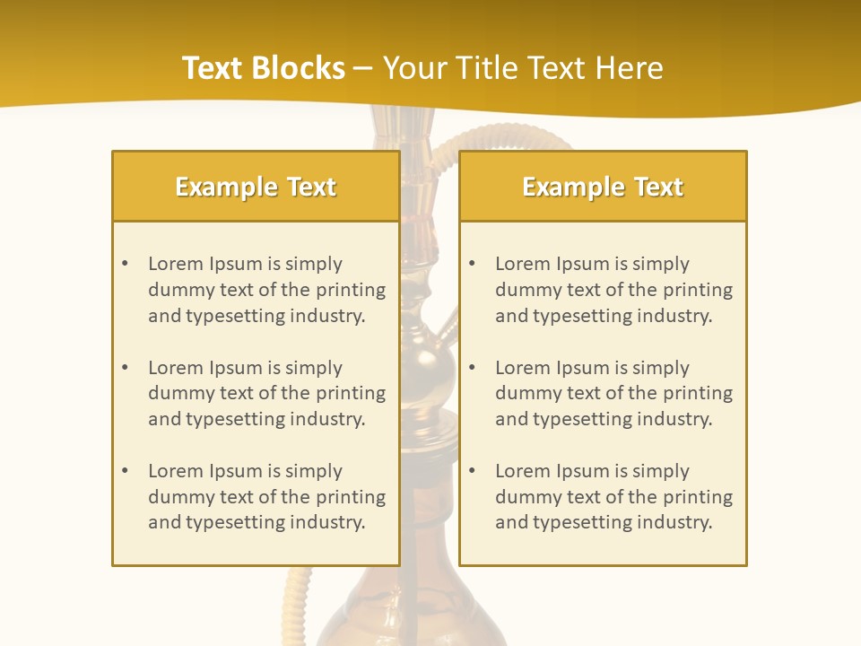 Turkey White Turkish PowerPoint Template