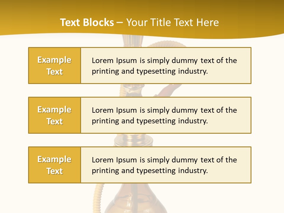 Turkey White Turkish PowerPoint Template