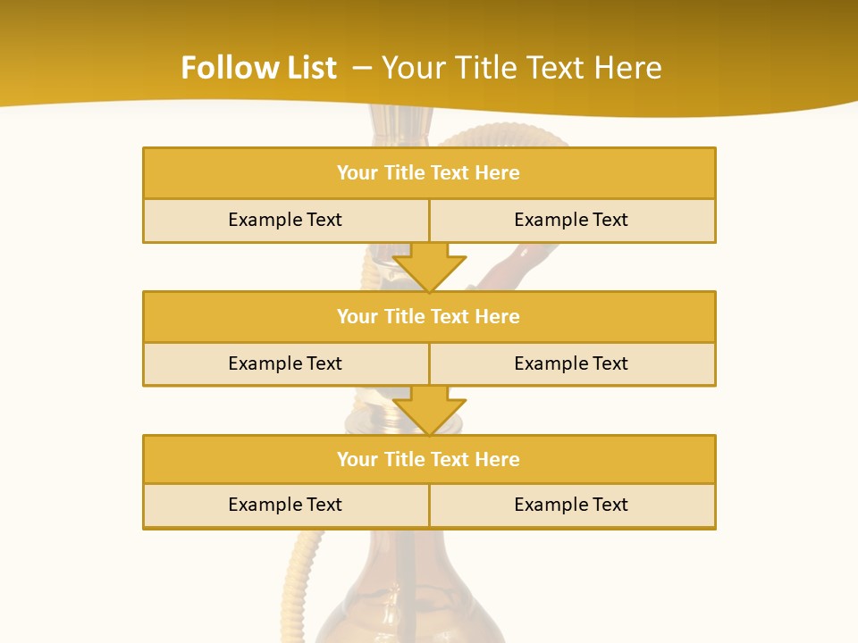 Turkey White Turkish PowerPoint Template