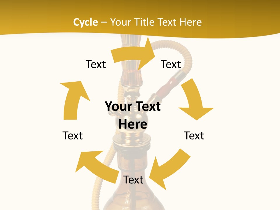 Turkey White Turkish PowerPoint Template