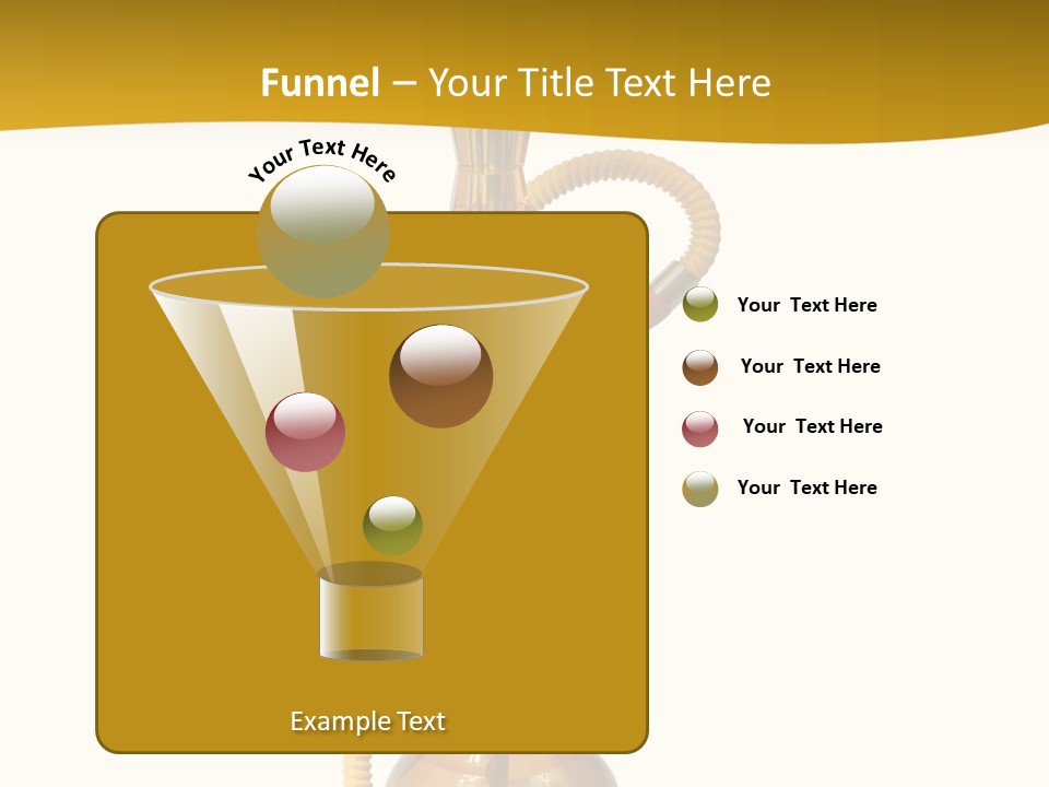 Turkey White Turkish PowerPoint Template