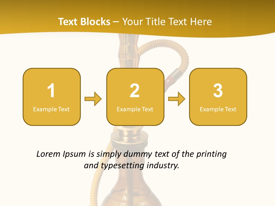 Turkey White Turkish PowerPoint Template