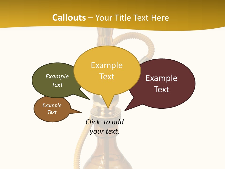 Turkey White Turkish PowerPoint Template