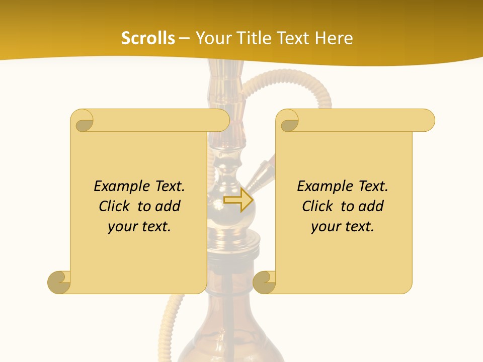 Turkey White Turkish PowerPoint Template
