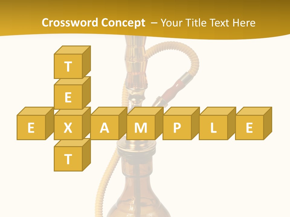 Turkey White Turkish PowerPoint Template