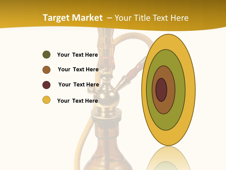 Turkey White Turkish PowerPoint Template