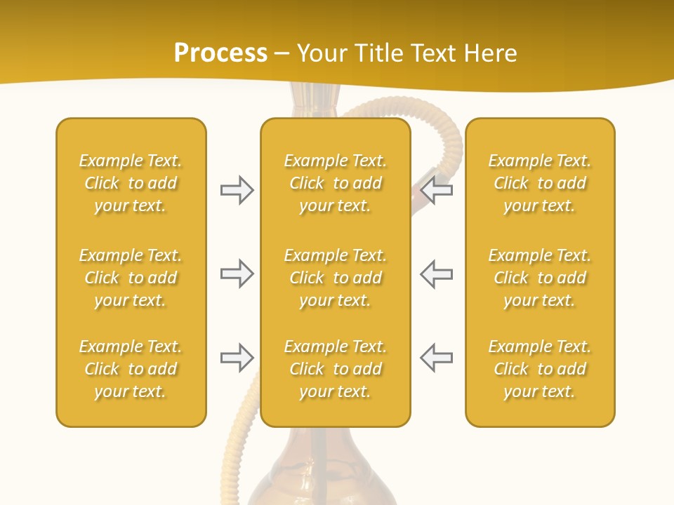 Turkey White Turkish PowerPoint Template