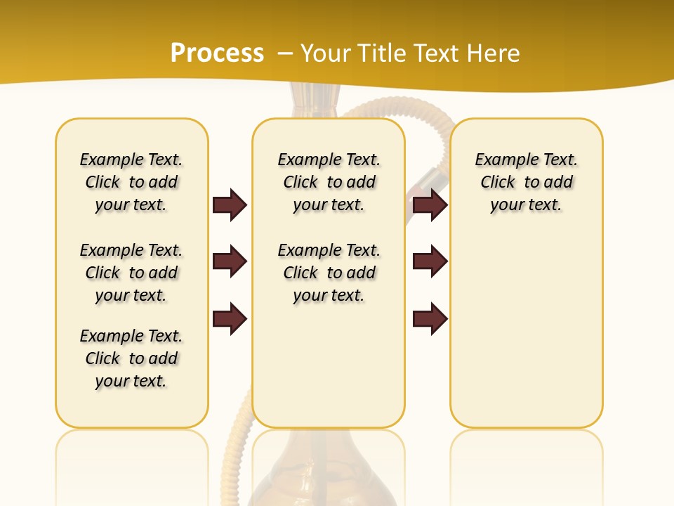 Turkey White Turkish PowerPoint Template