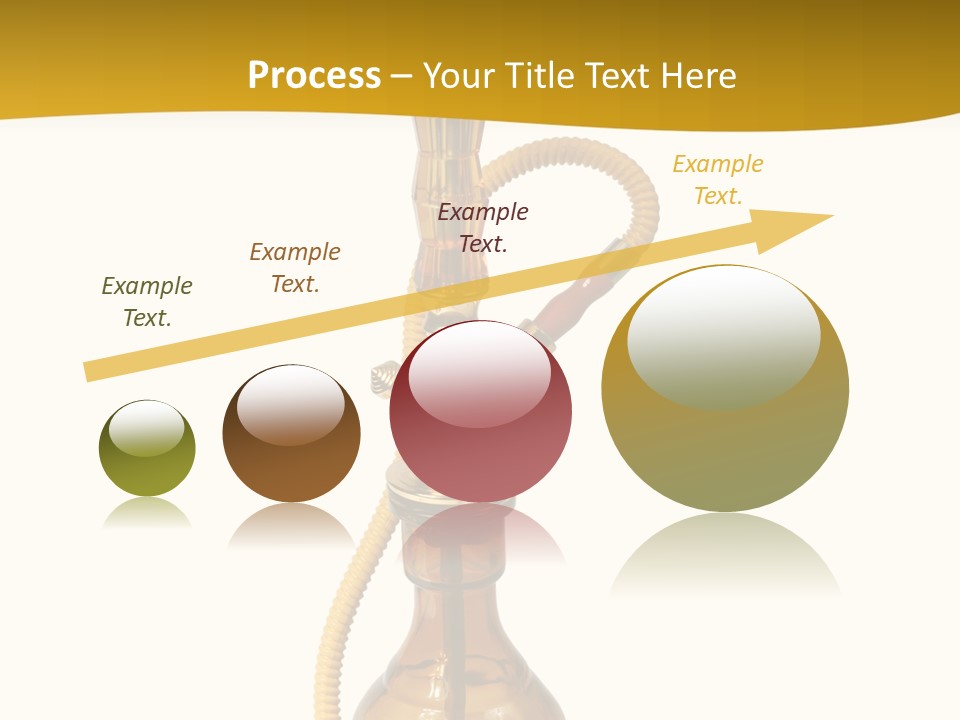 Turkey White Turkish PowerPoint Template