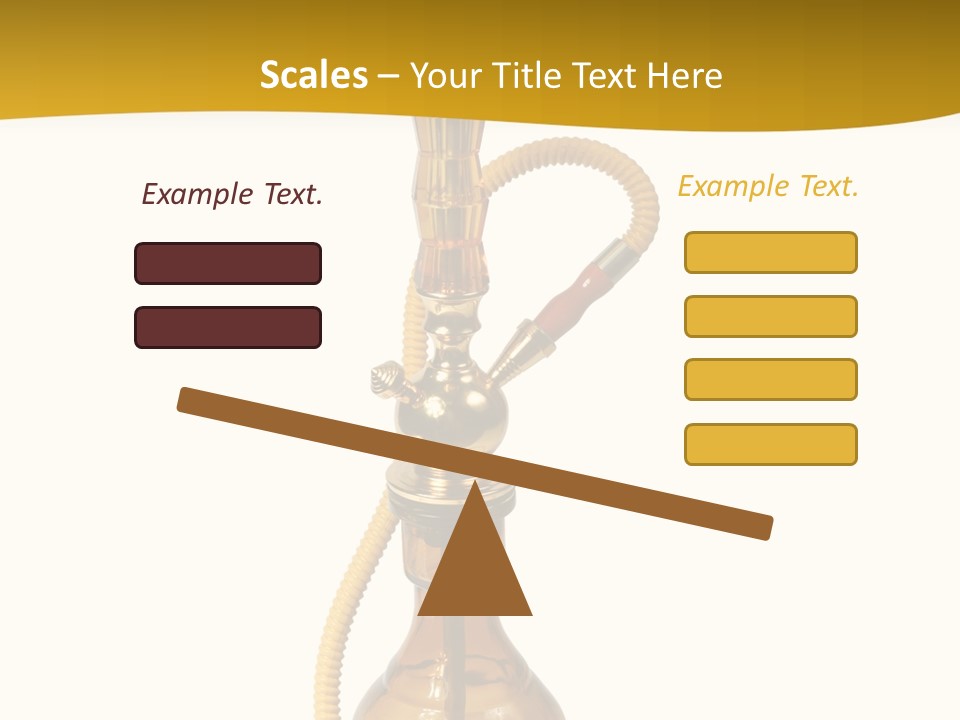 Turkey White Turkish PowerPoint Template