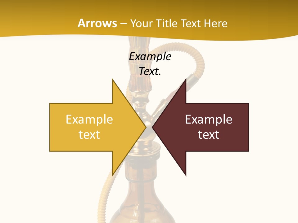 Turkey White Turkish PowerPoint Template