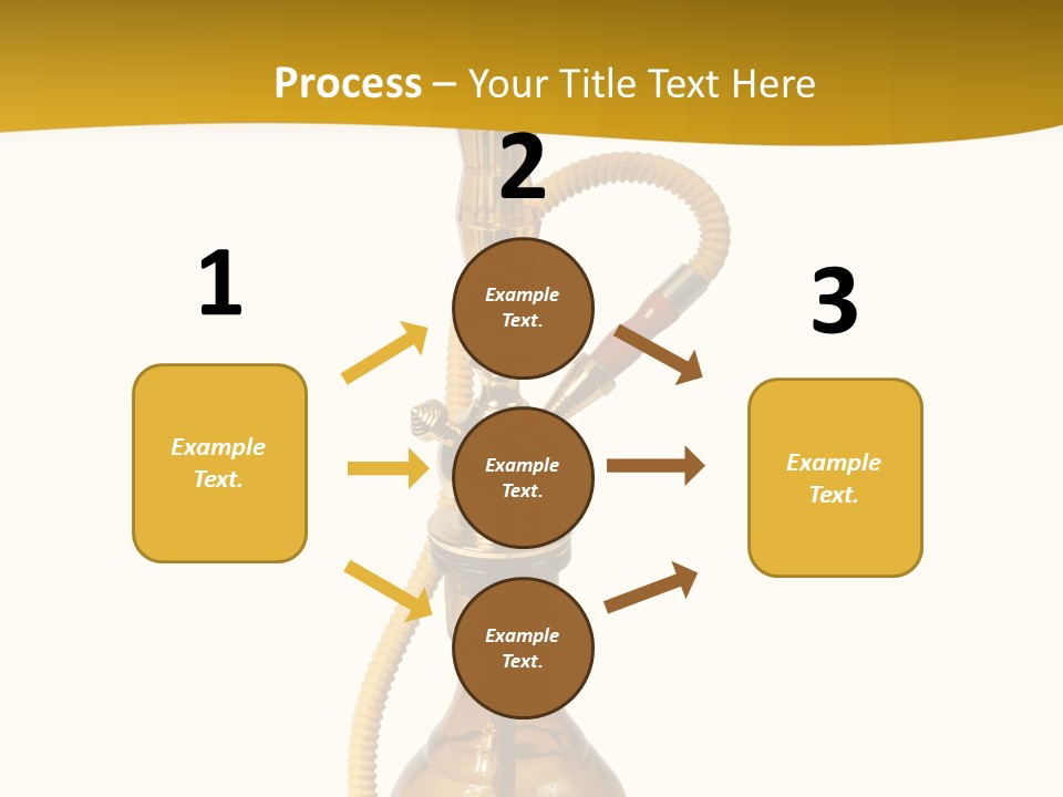 Turkey White Turkish PowerPoint Template