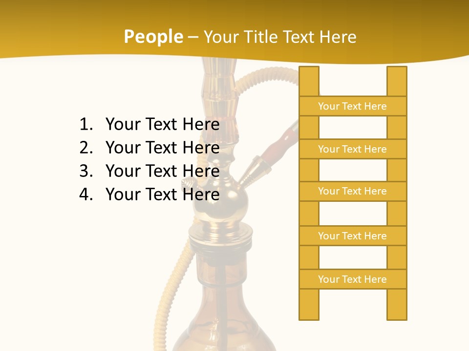 Turkey White Turkish PowerPoint Template