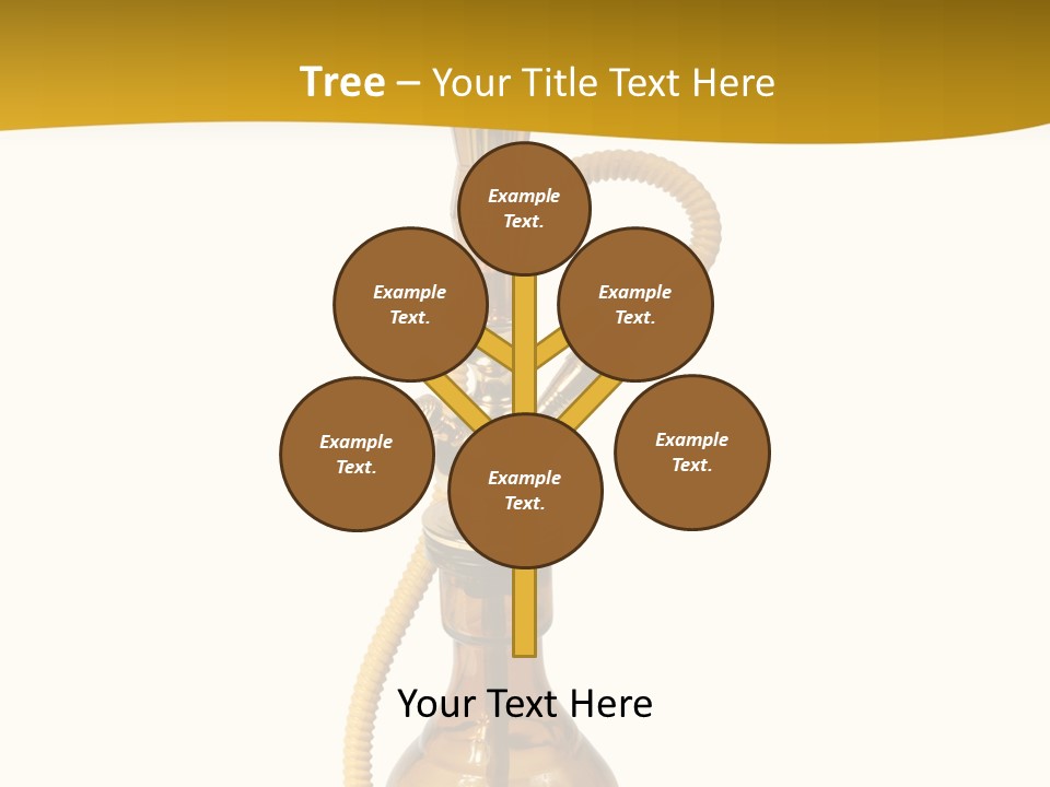 Turkey White Turkish PowerPoint Template