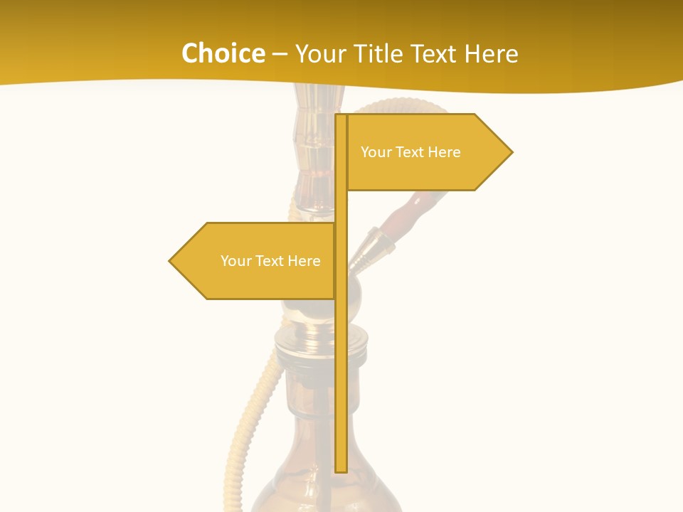 Turkey White Turkish PowerPoint Template