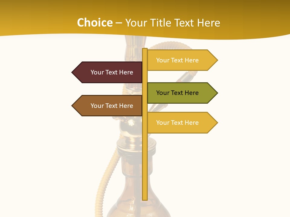 Turkey White Turkish PowerPoint Template