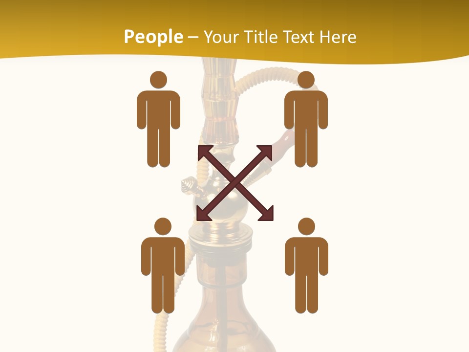 Turkey White Turkish PowerPoint Template