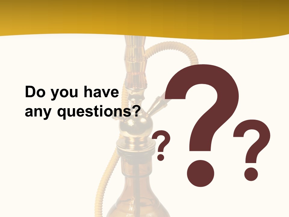 Turkey White Turkish PowerPoint Template